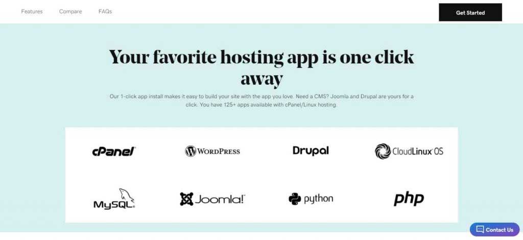 Godaddy hosting app