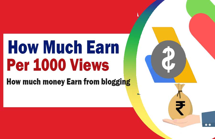 How much money Earn from blogging