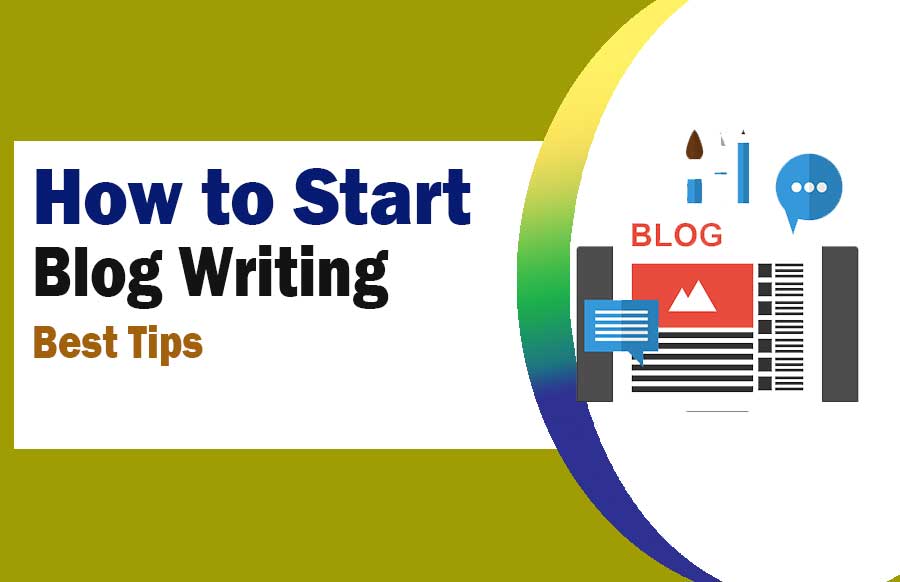 How to start blog writing