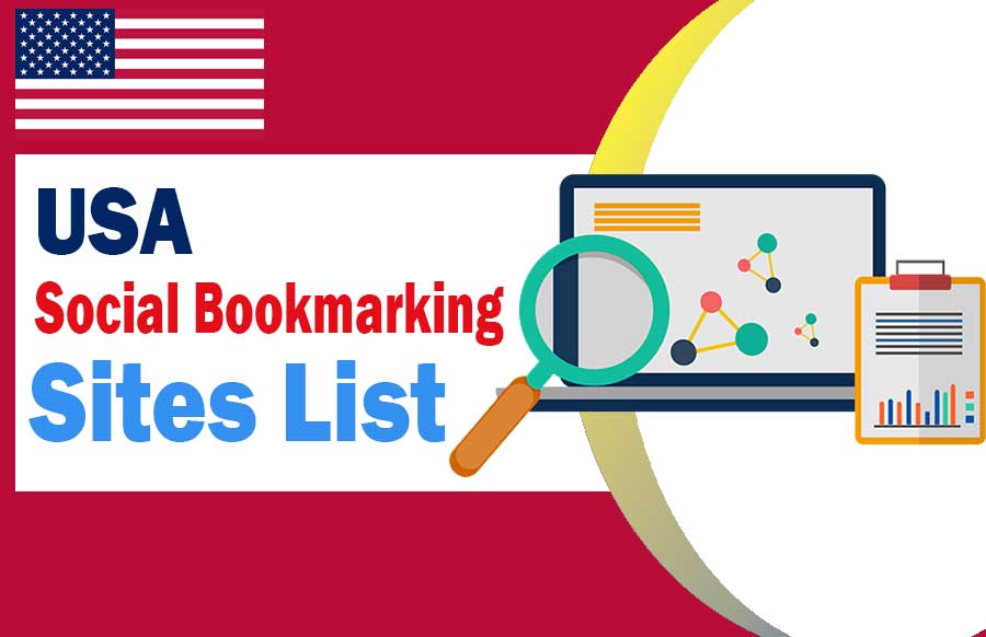 USA Social Bookmarking Sites List