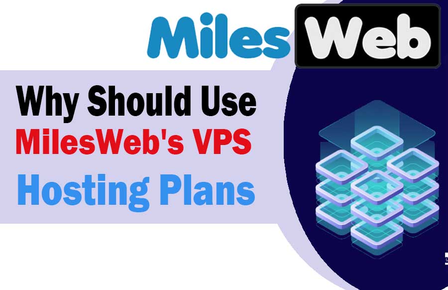 MilesWeb's VPS Hosting Plans