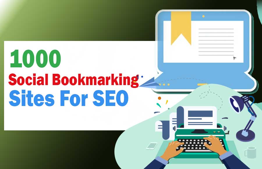 1000 Social Bookmarking Sites List Free