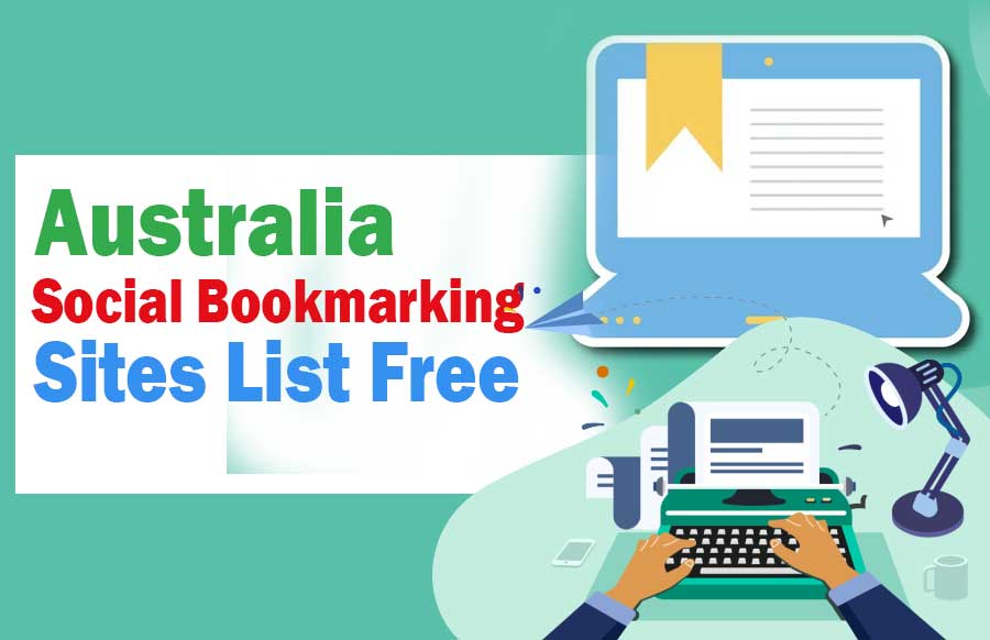 Australia Social Bookmarking Sites List Free