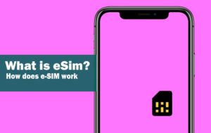 What is eSim? How does e-SIM work Supporting devices - Aitechtonic