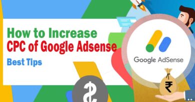 Increase CPC of Google Adsense