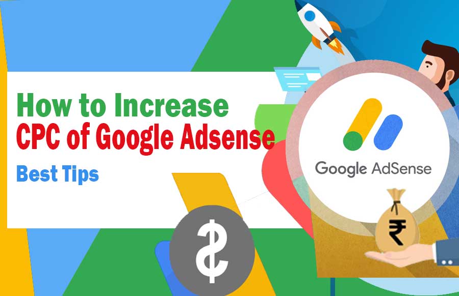 Increase CPC of Google Adsense