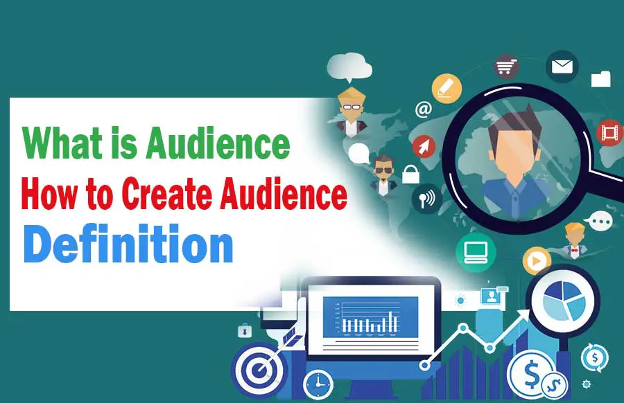 how to create audience