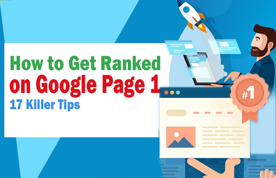 How to Get Ranked on Google Page