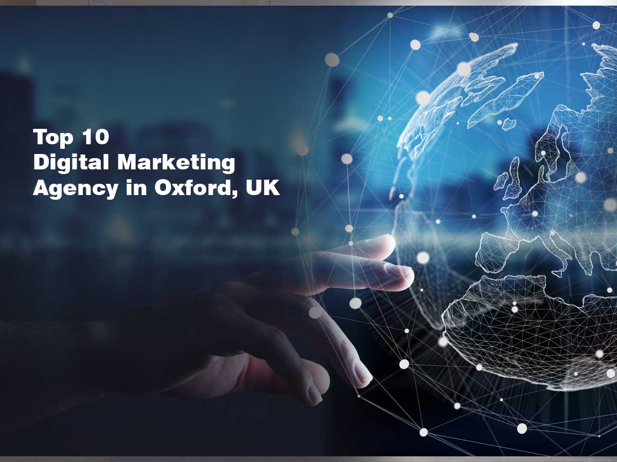 Digital Marketing Agency in Oxford