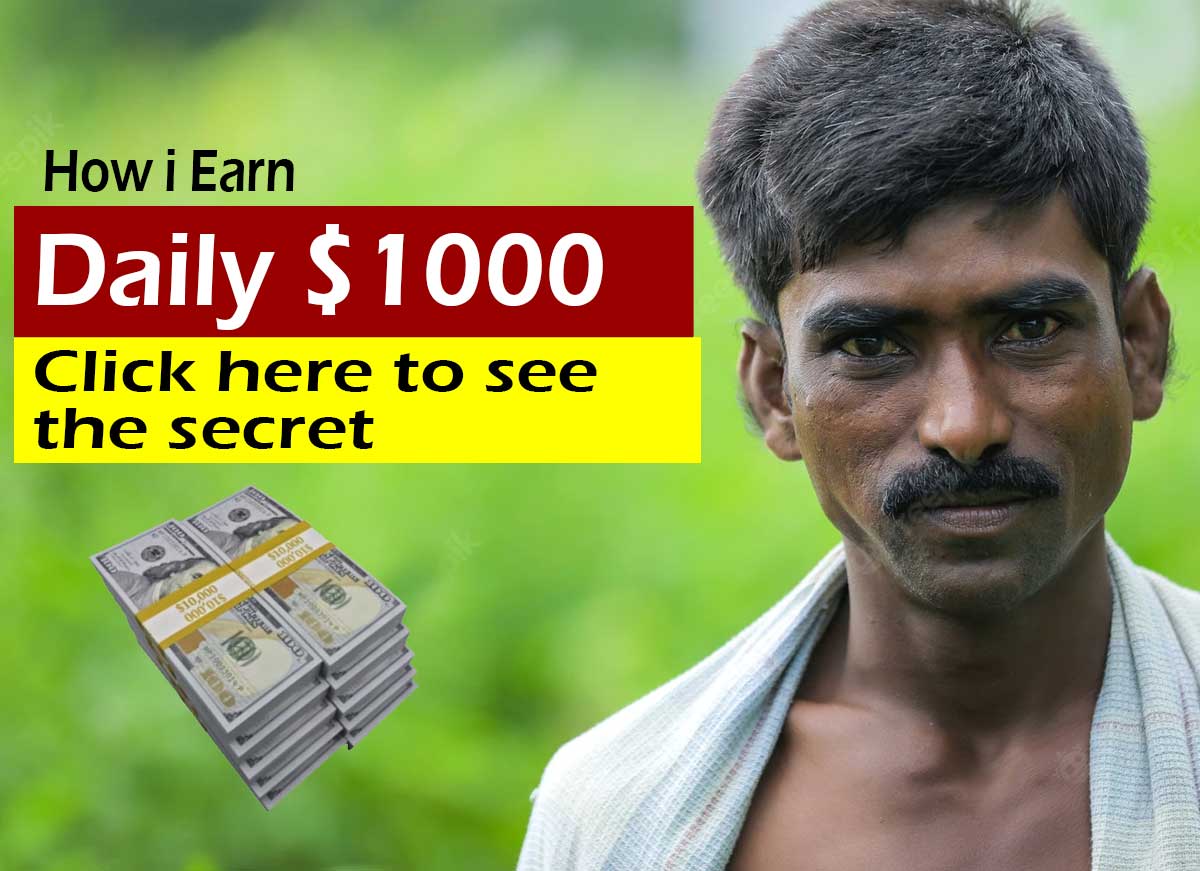 How to earn 1000 dollars daily