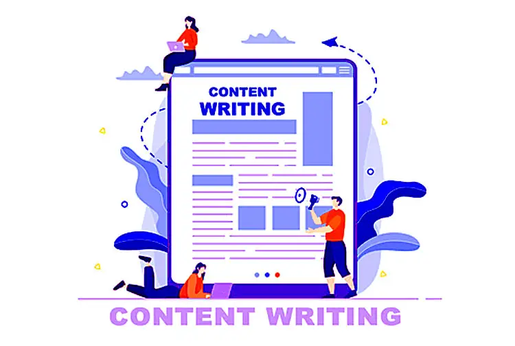 content writing scope