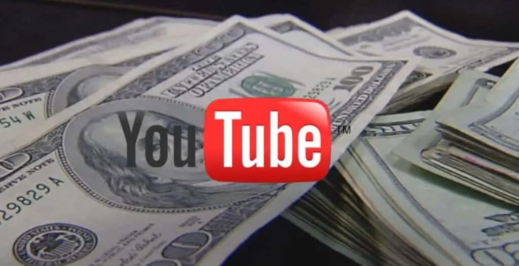 youtube income source