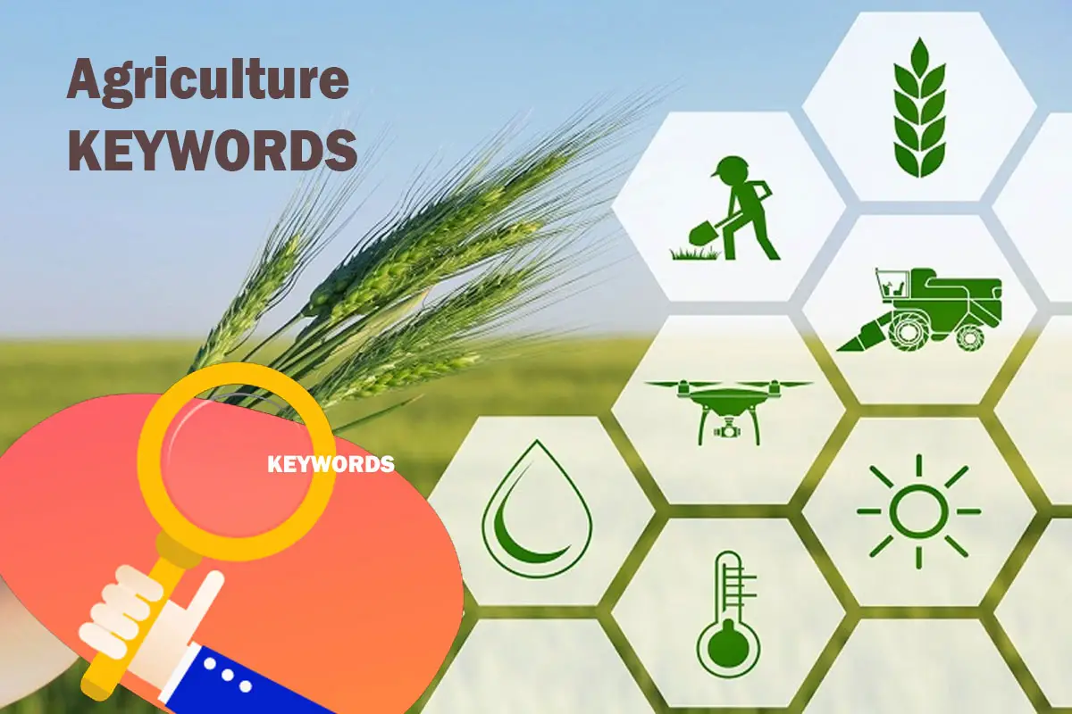 Agriculture Keywords