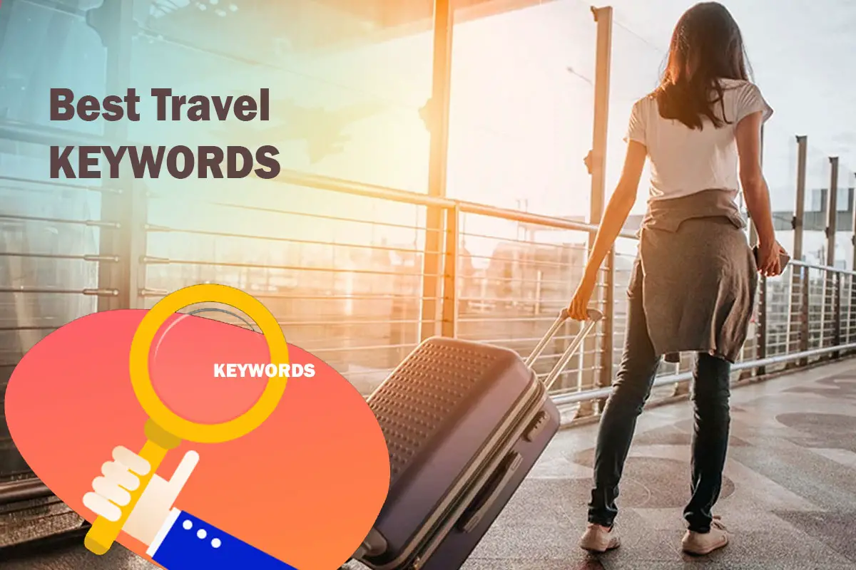 travel keywords search