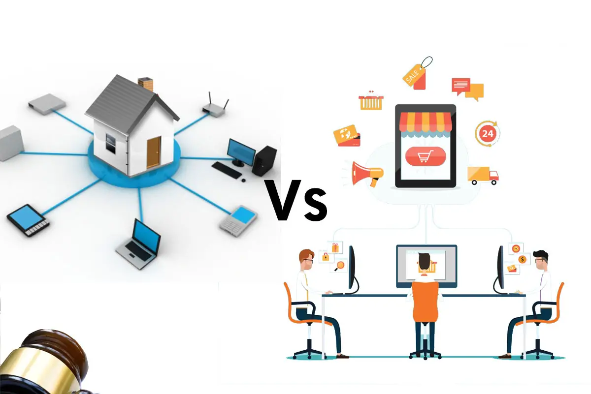 Business Internet vs. Home Internet