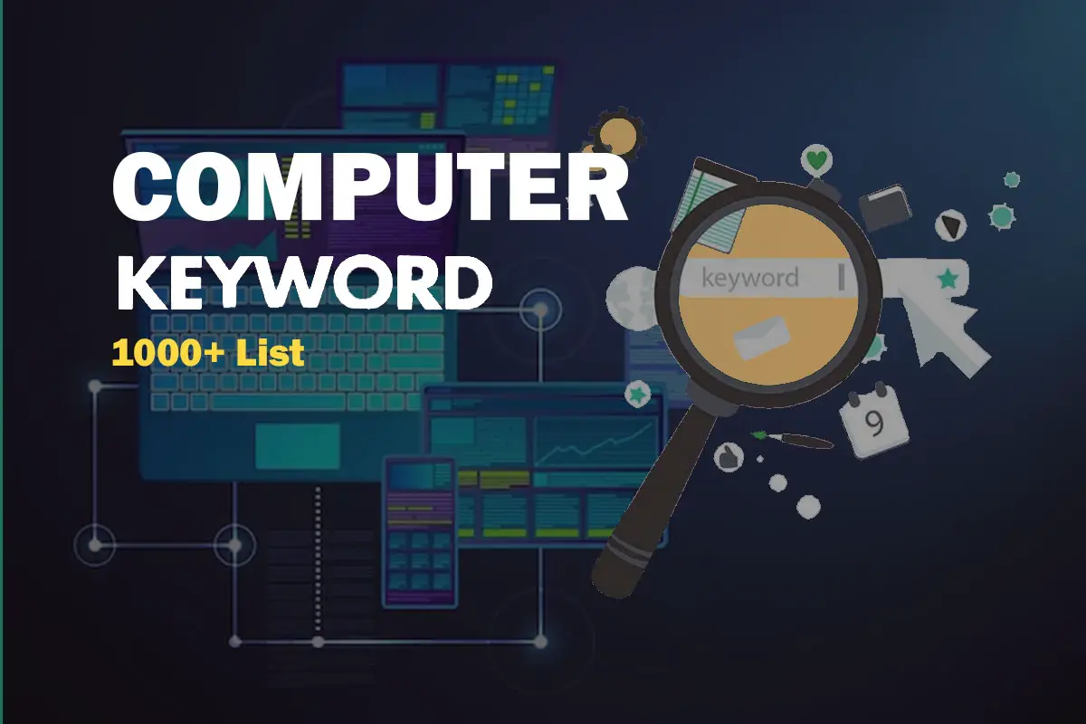 Computer Keywords