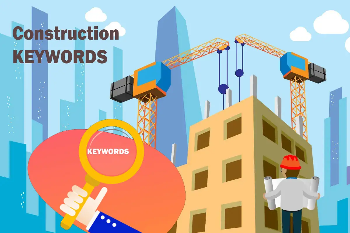 Construction Keywords