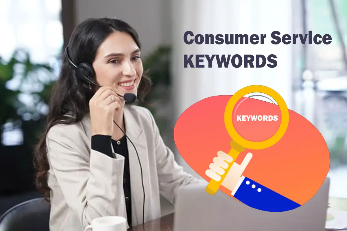 Consumer Services Keywords