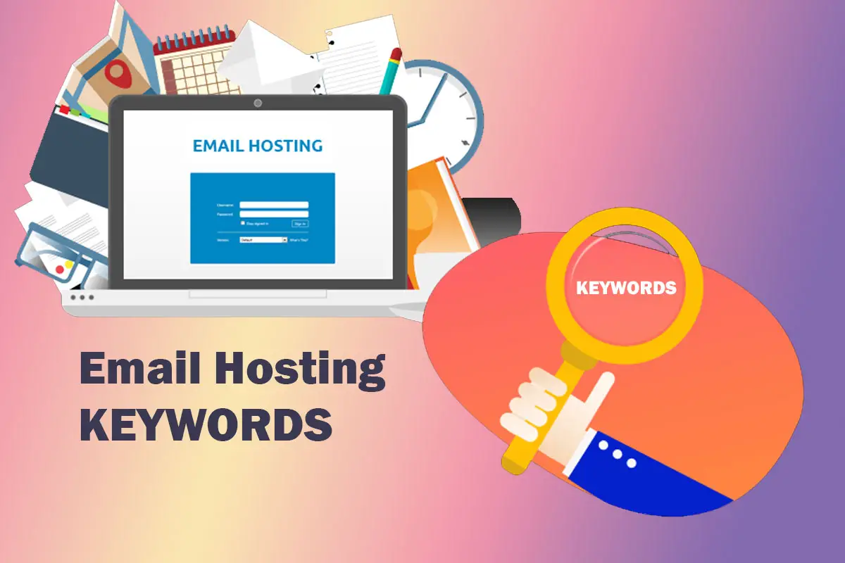 Email Hosting Keywords