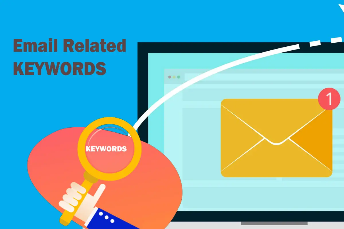 Email related keywords for blog