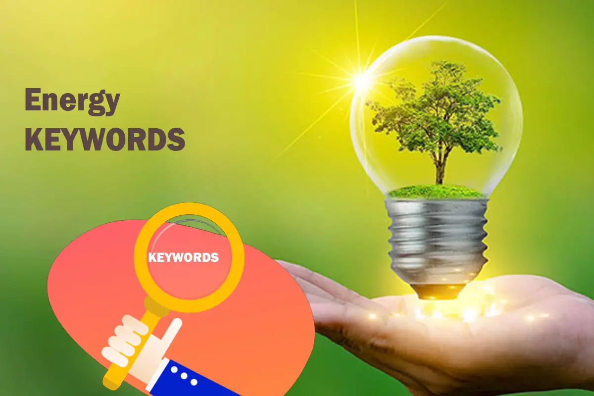 Energy Keywords