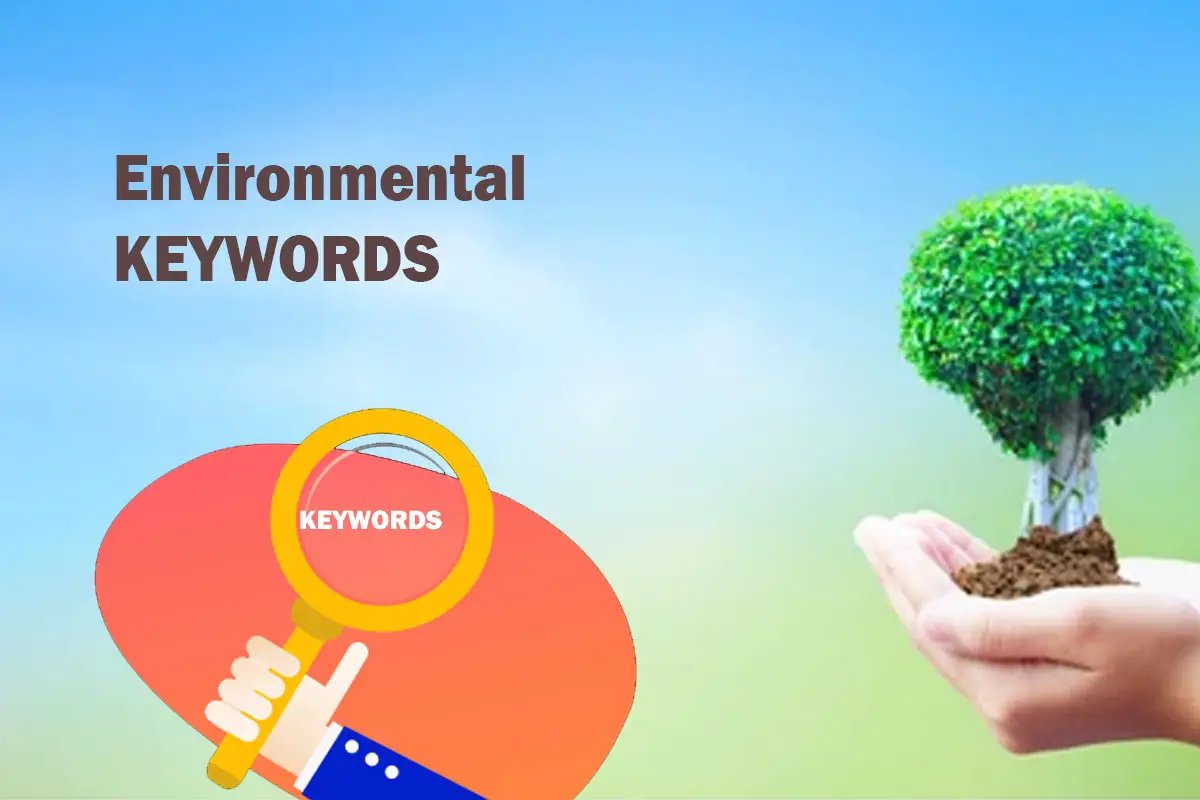 Environmental Keywords
