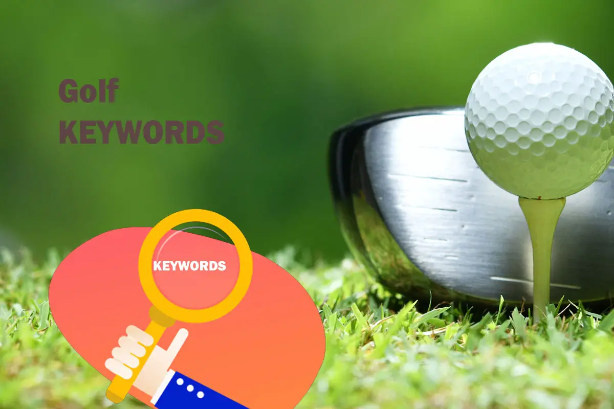 Golf Keywords