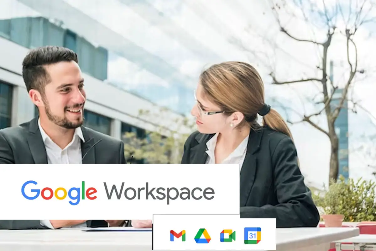 Google workspace web hosting