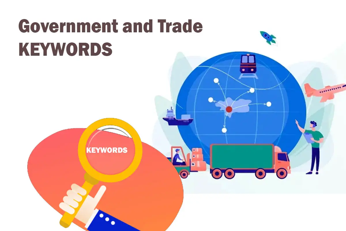 Government and Trade Keywords