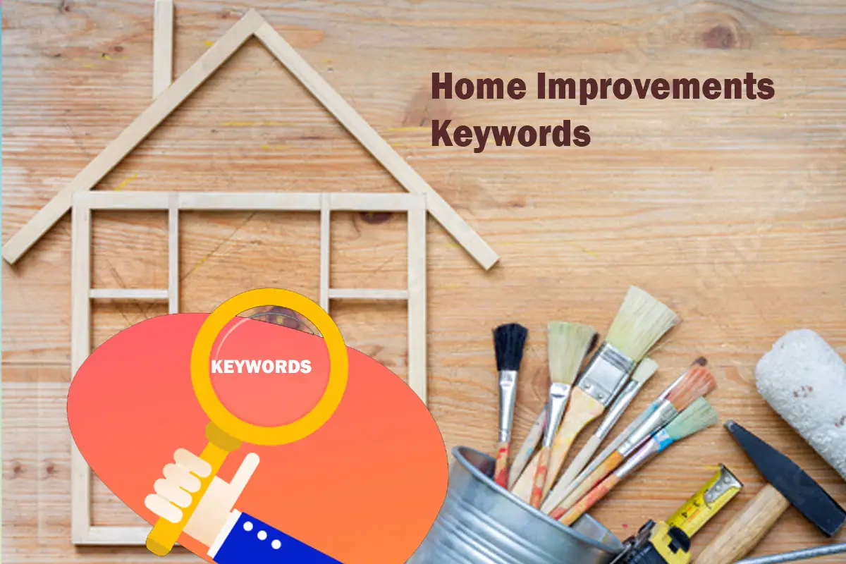 Home Improvements Keywords