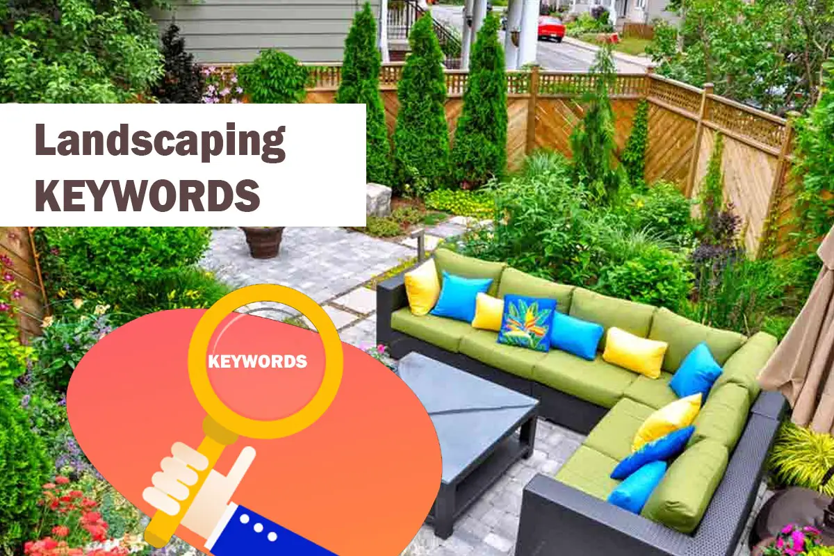 Landscaping Keywords