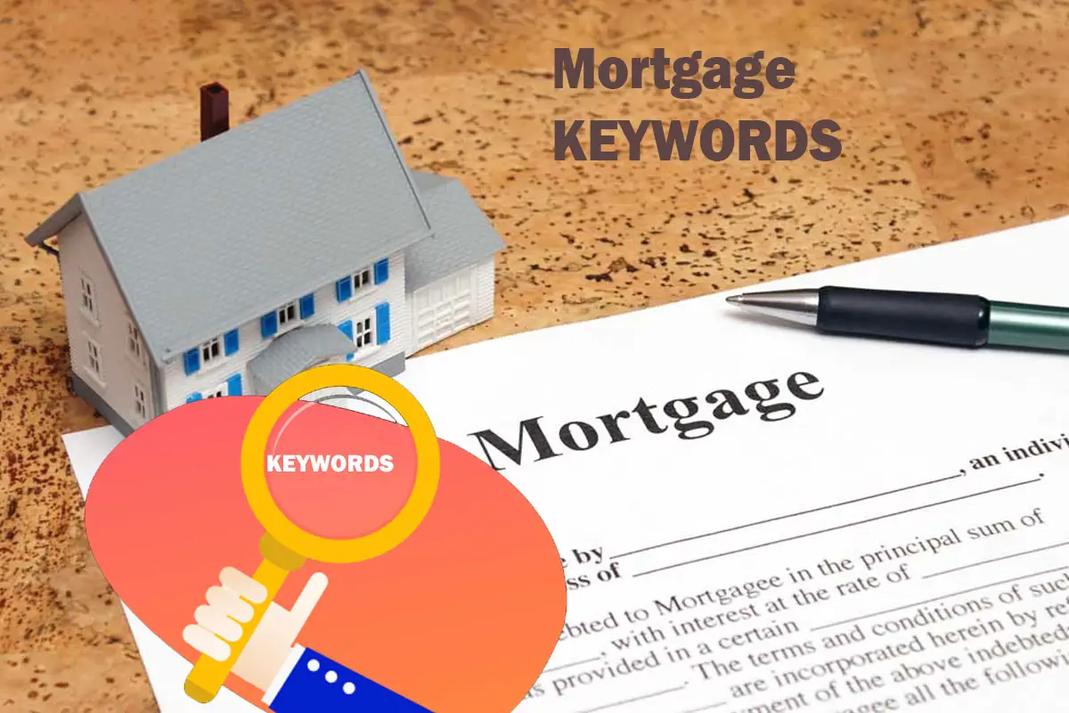 Mortgage Keywords