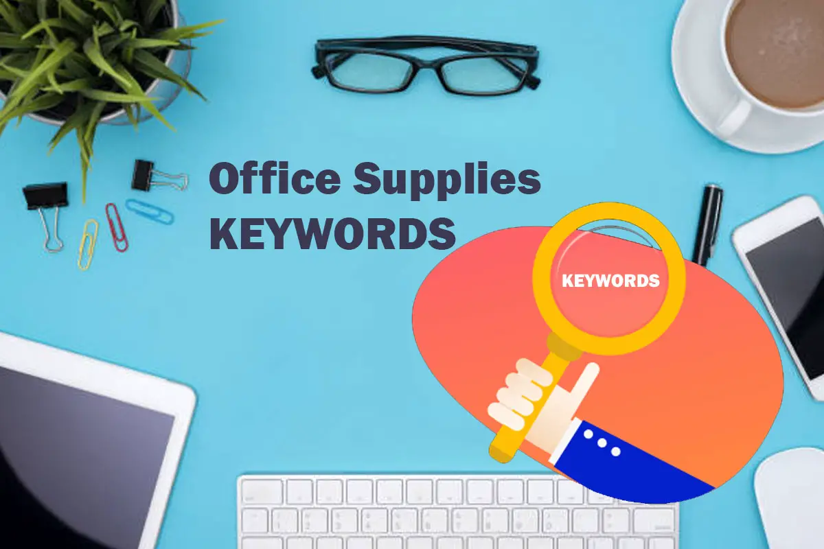 Office Supplies Keywords