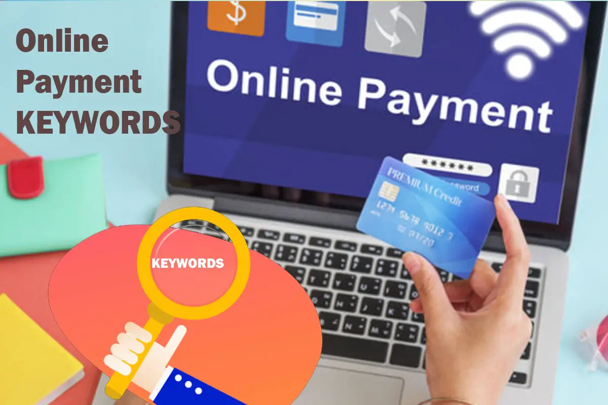 Online Payment Keywords