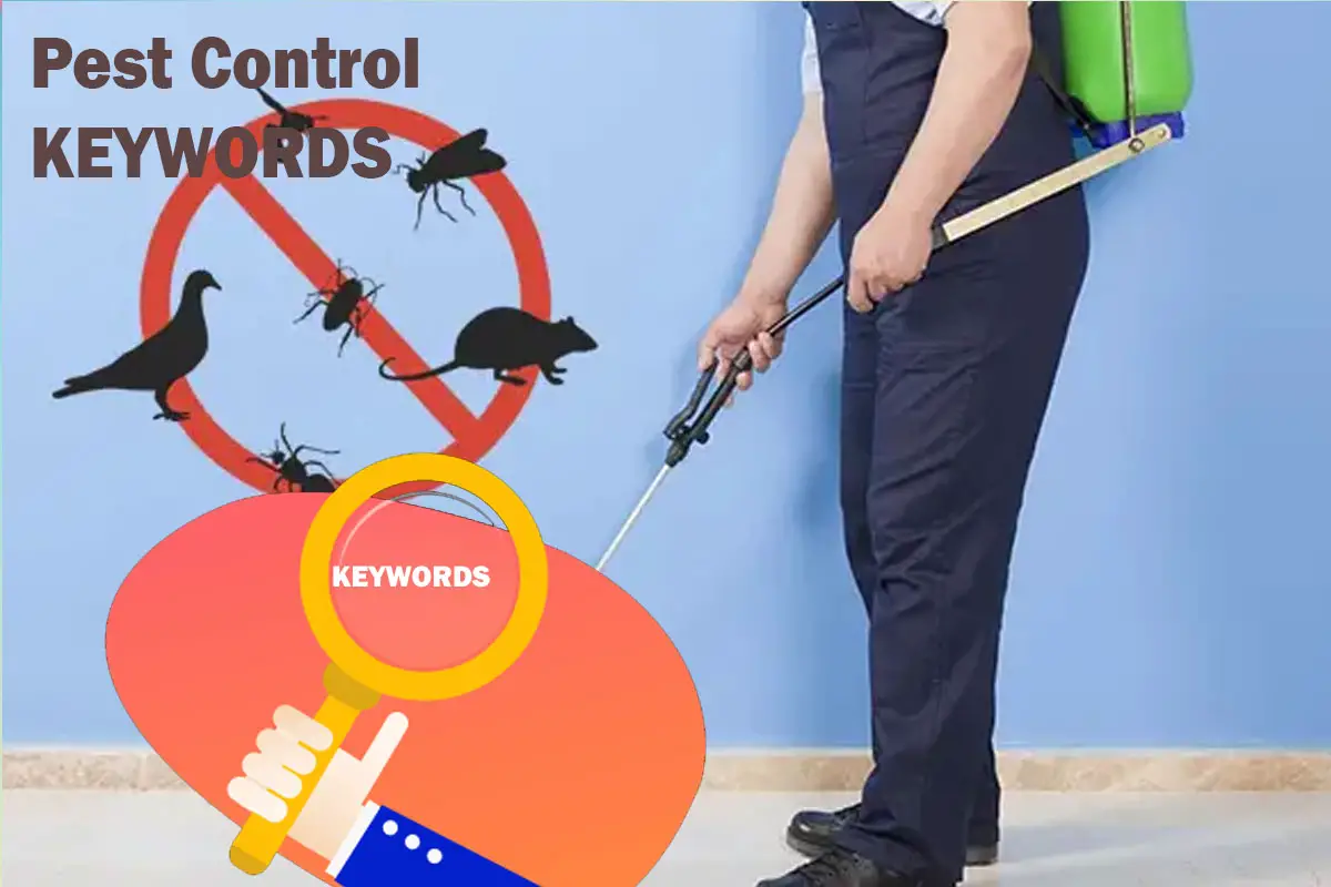 Pest Control Keywords