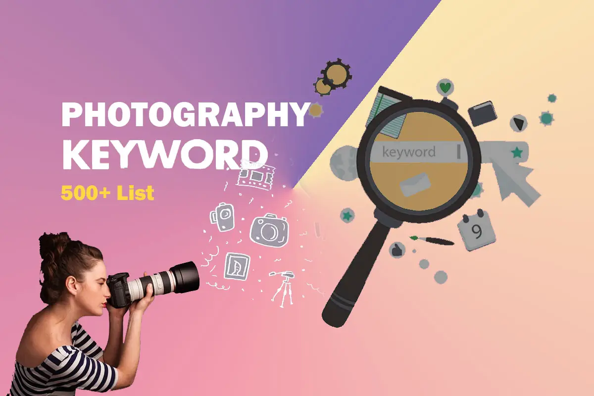 Photography Keywords