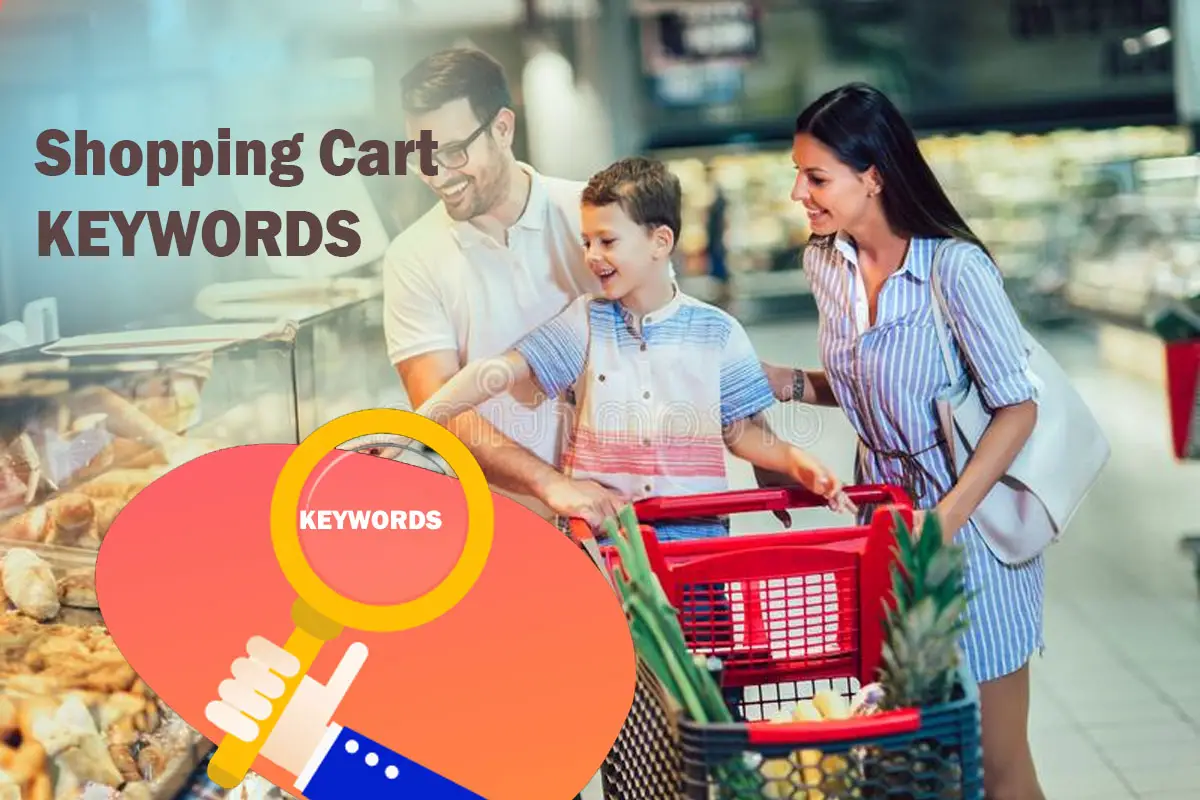 Shopping Cart Keywords
