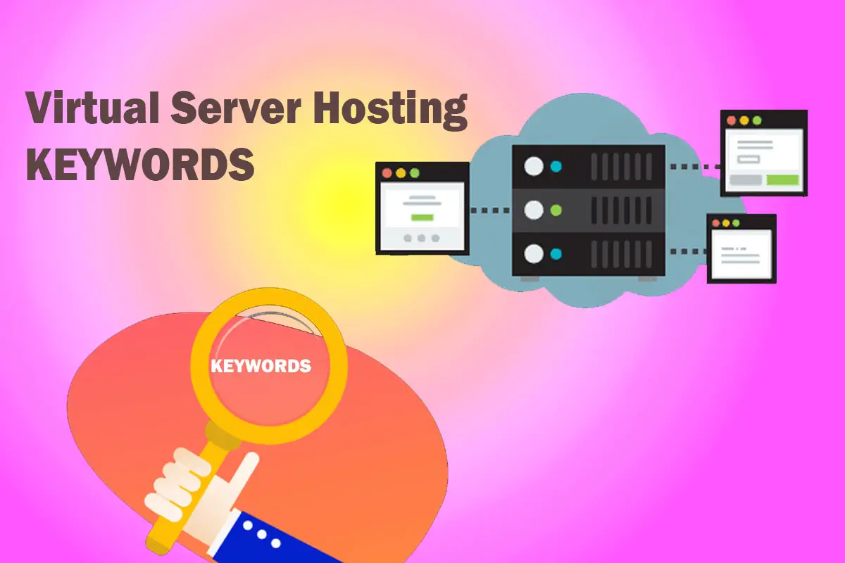 Virtual Server Hosting Keywords