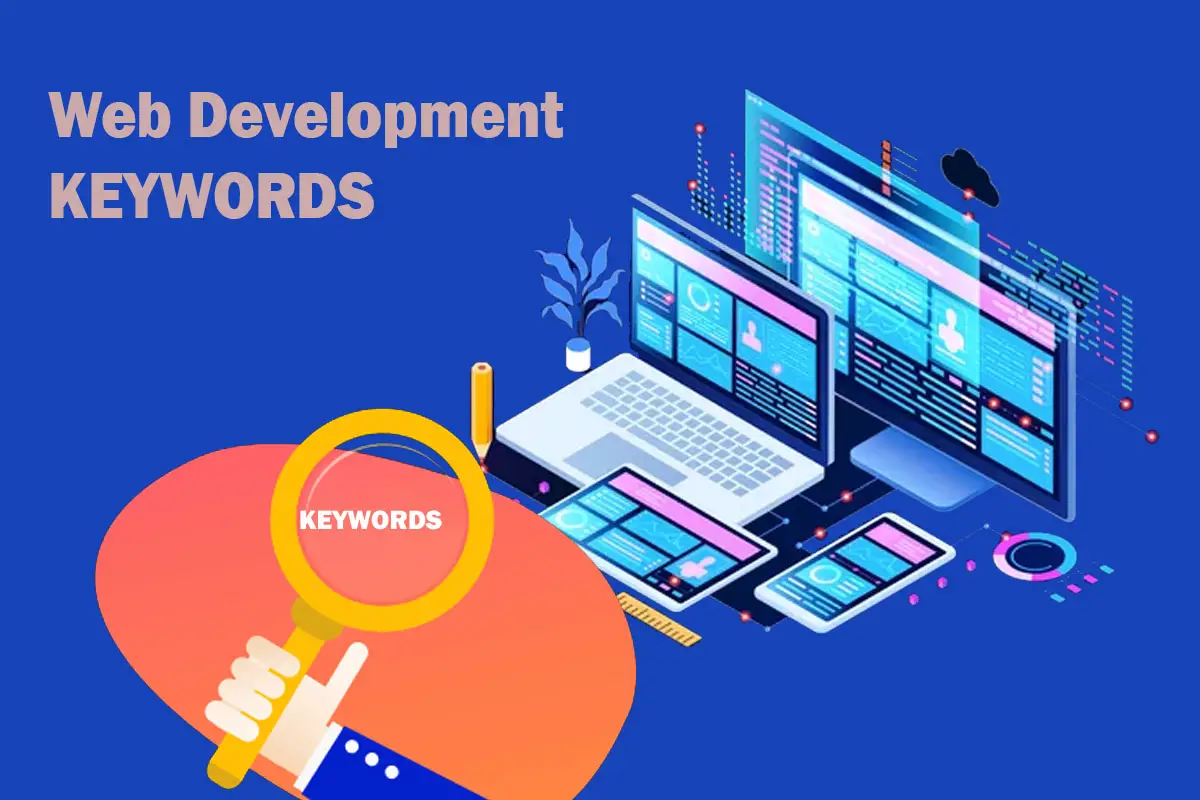 Web Development Keywords