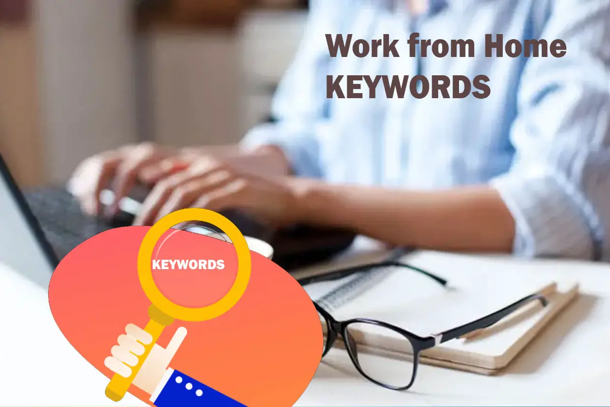 Work from Home Keywords