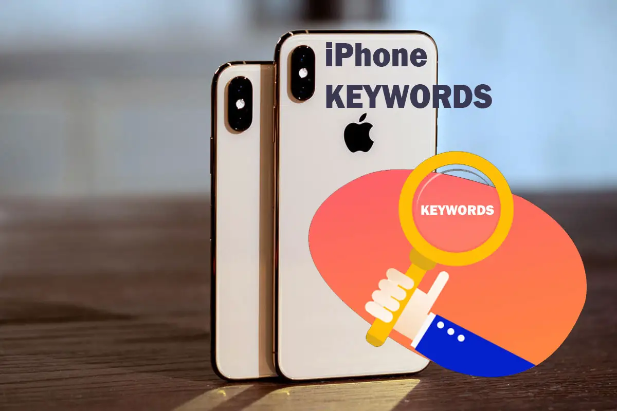 iPhone Keywords