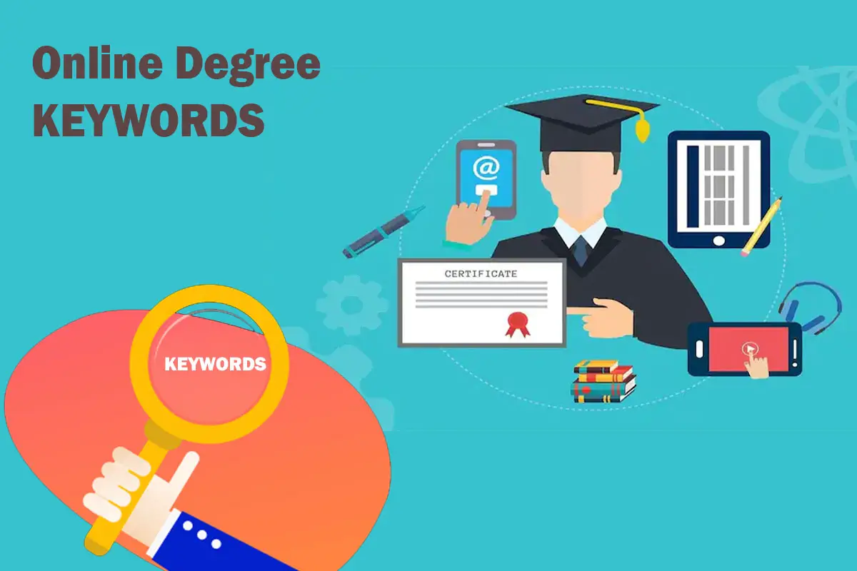 online degree Keywords