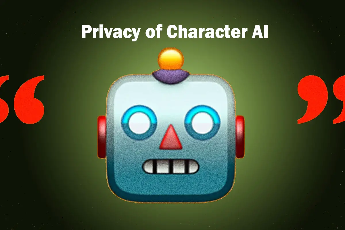 Privacy of Character AI