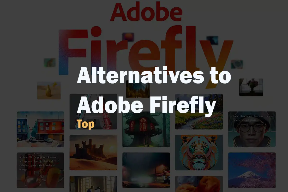 Alternatives to Adobe Firefly