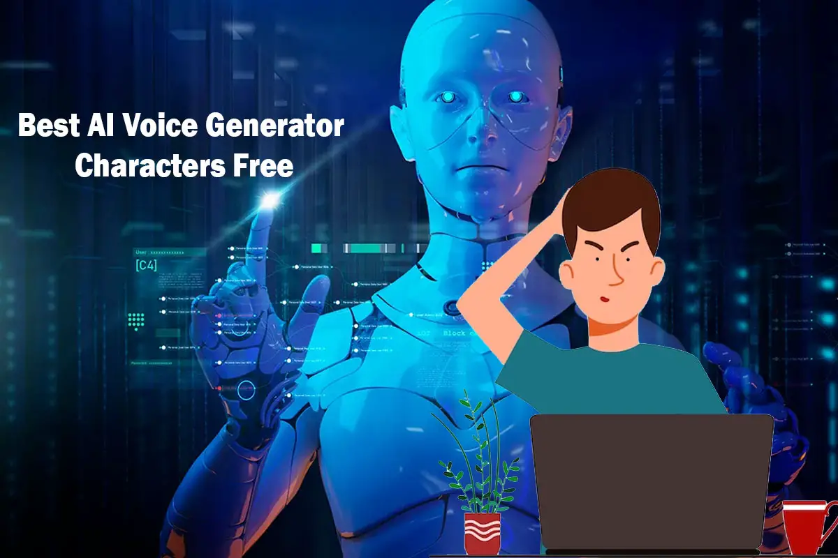 Best AI Voice Generator Characters Free