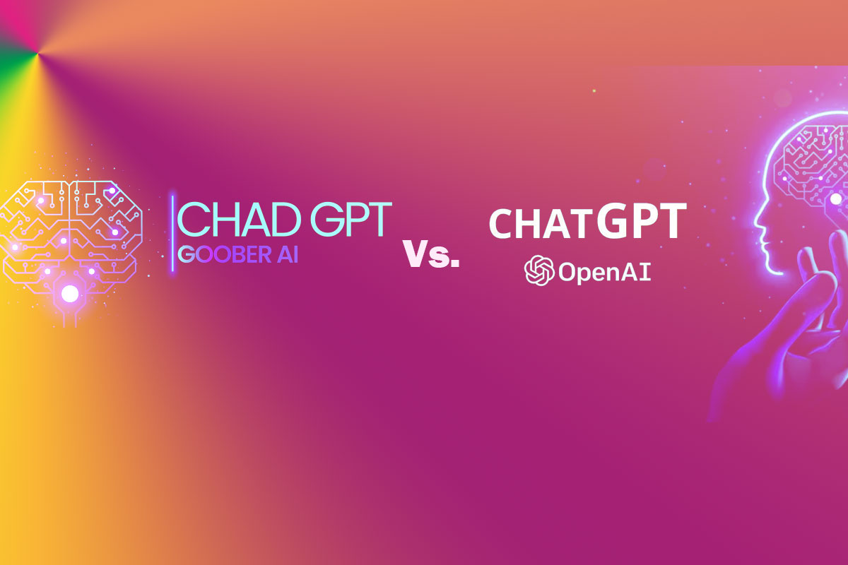 ChatGPT vs. Chad GPT