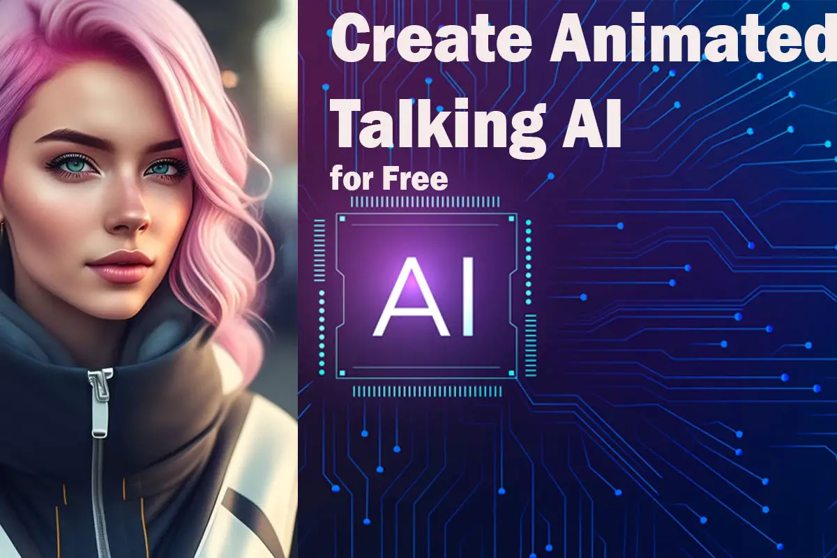 free ai talking picture