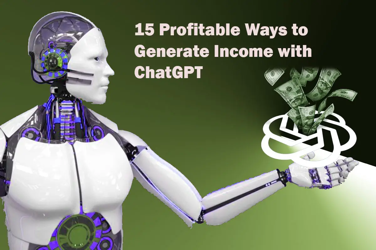 Generate Income with ChatGPT