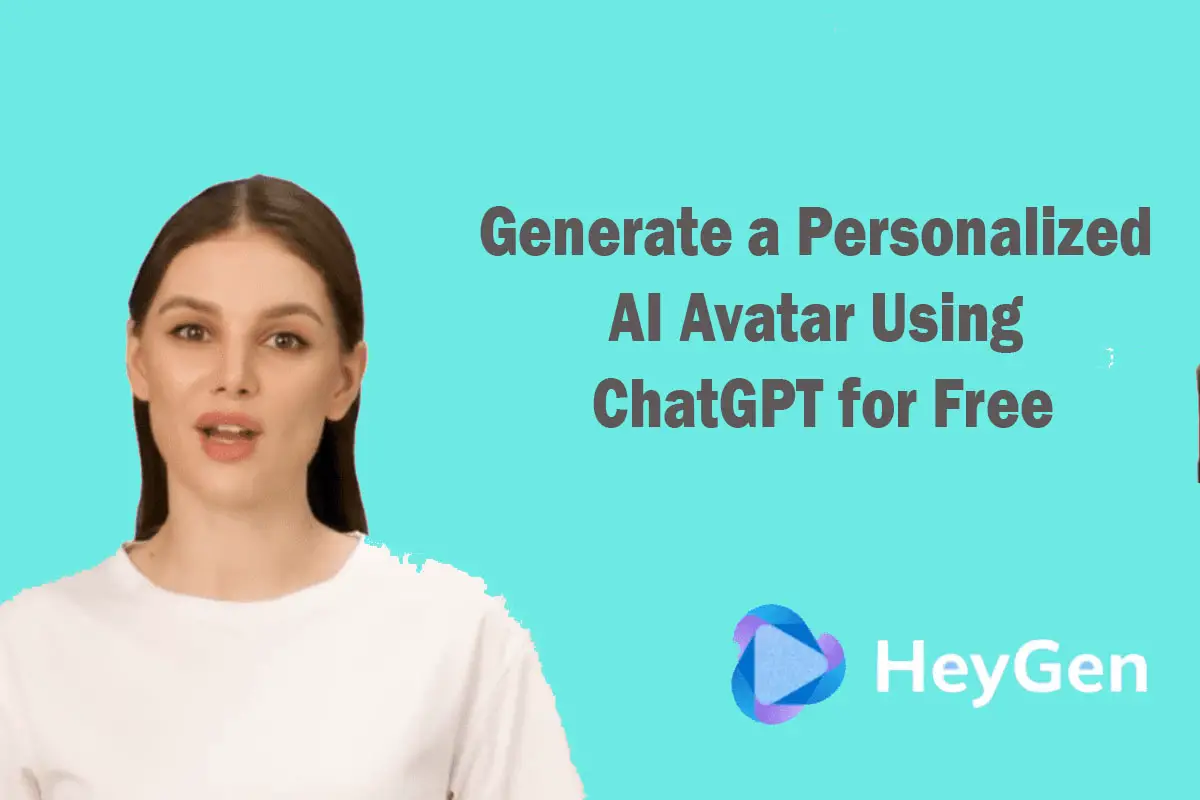 How to Generate a Personalized AI Avatar Using ChatGPT for Free