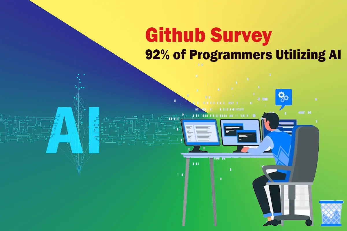 Github Survey: 92% of Programmers Utilizing AI